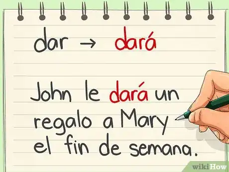 Image titled Conjugate the Verb "Dar" Step 4